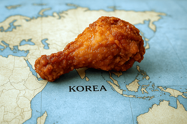 Why Do Koreans Can’t Stop Eating Chicken