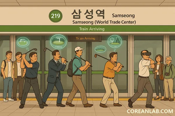 Korean golf industry overview