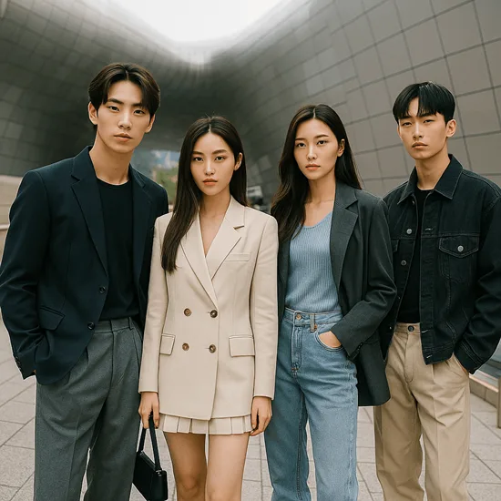 When K-Pop Dresses the World