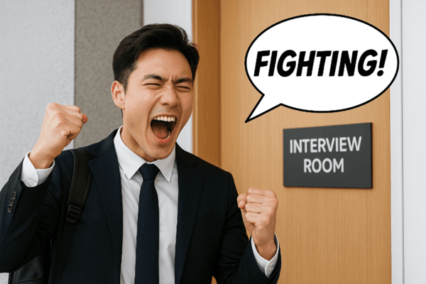 Teamwork and 'Fighting!'