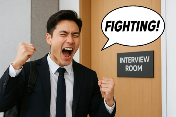 Teamwork and 'Fighting!'