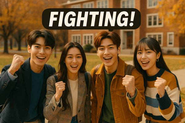 Why Do Koreans Always Say “Fighting!”?