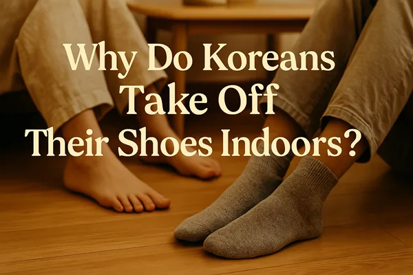 Why Do Koreans Take Off Their Shoes Indoors?
