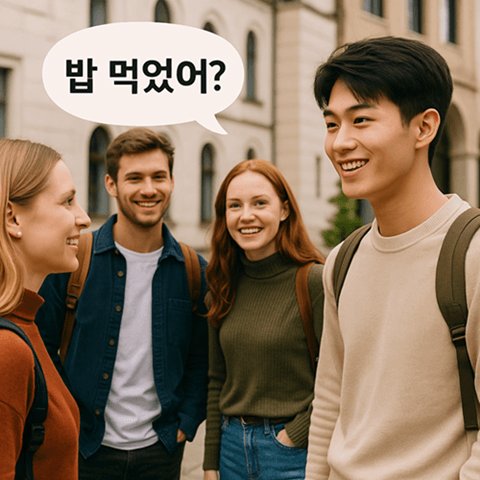 Why Do Koreans Asking “Did you eat?”