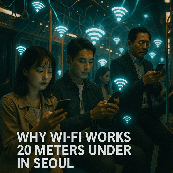 Why 5G Works Even 20 Meters Underground in Seoul