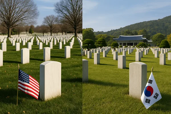 Veterans & Memorial — Korea and America Remember Together
