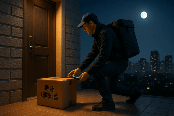 How Korea Perfected Overnight Delivery