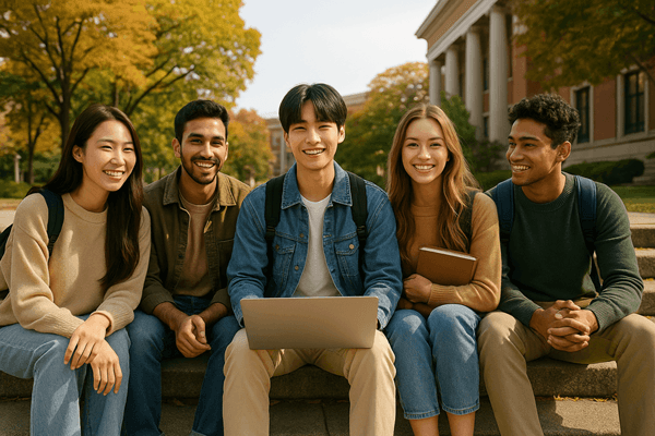 Top 5 Origins & Voices of International Students in Korea