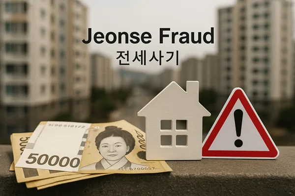 Do You Know Jeonse Fraud? Is It Something Found Only in Korea?