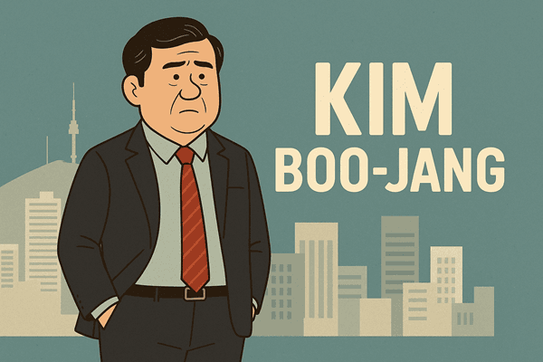 Seoul Apartment, Major Korean Company, KIM Boo-Jang