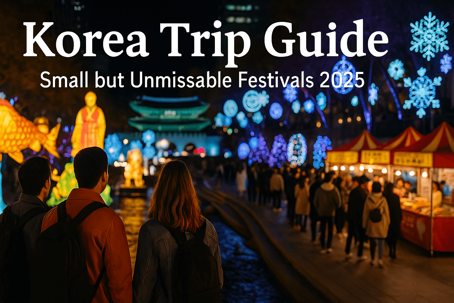 Before the Year Ends — Seoul’s Unmissable Events (Nov–Dec 2025)