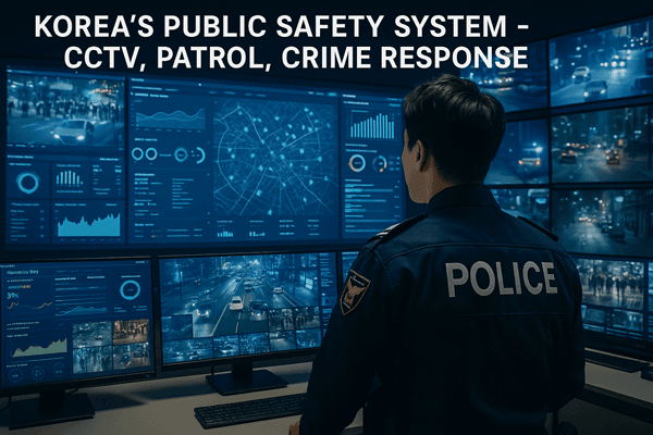 Korea’s Public Safety System Explained (CCTV)