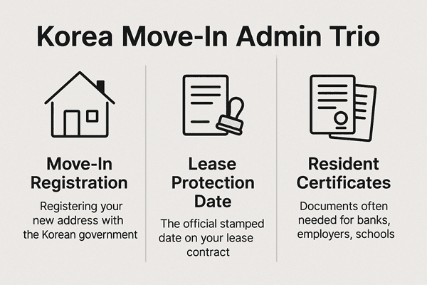 Move-In Registration · Lease Protection Date · Resident Certificates
