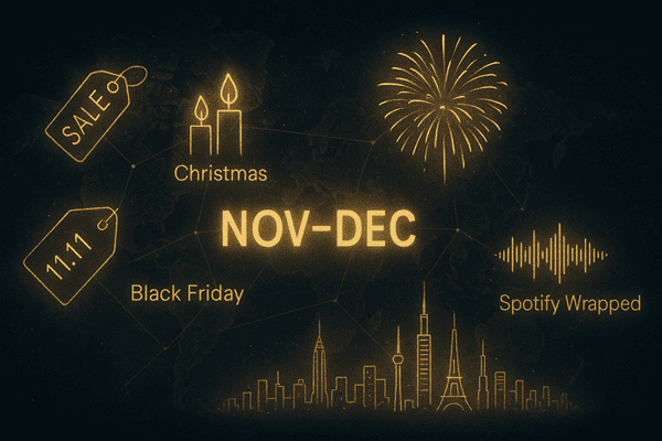 The Hidden Stories Behind the World’s Year-End Mega Events (Nov–Dec)