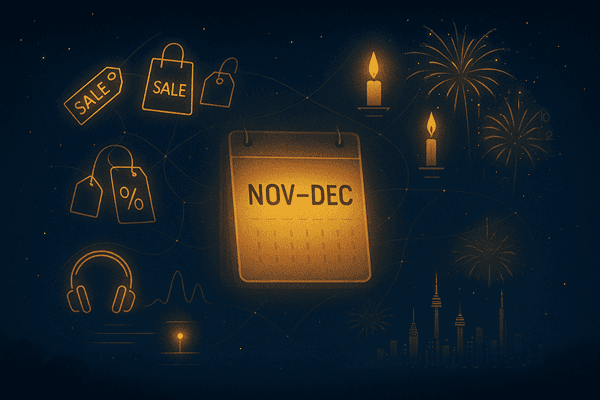 11–12월, 세계를 뒤흔드는 메가 이벤트의 숨은 이야기들 (한글 Edition)