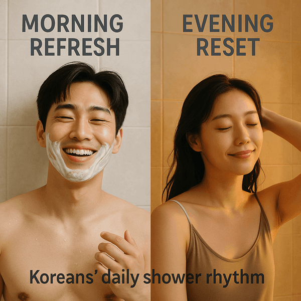 How Many Showers Do Koreans Take a Day?