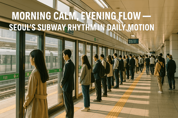 Inside Seoul’s Subway Culture
