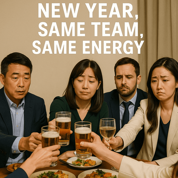 Korea’s Year-End Party Trilogy
