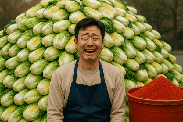 Family Kimjang — Korea’s Winter Ritual of Community and Care