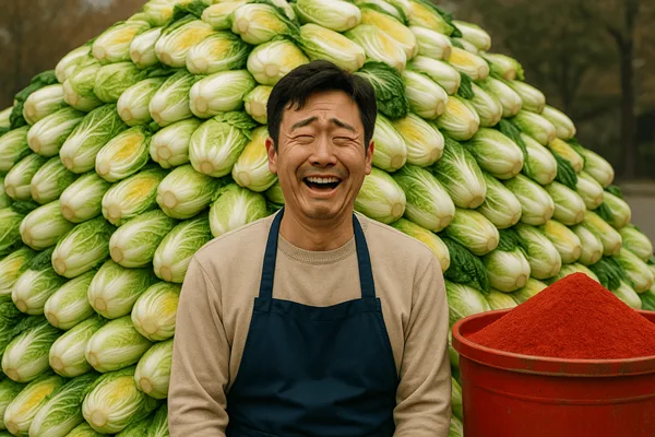 Family Kimjang — Korea’s Winter Ritual of Community and Care