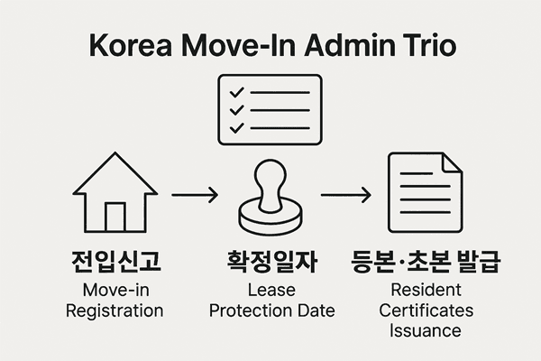 이사하면 꼭 해야 하는 3가지 (Korean Edition)