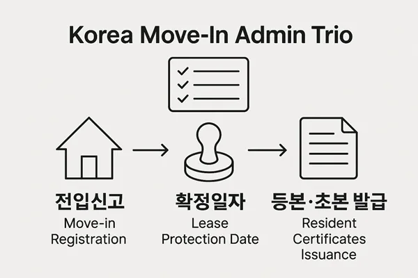 이사하면 꼭 해야 하는 3가지 (Korean Edition)