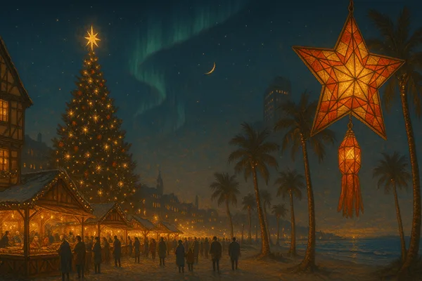 How Different Countries Celebrate Christmas | Global Christmas Traditions (EN·KR)