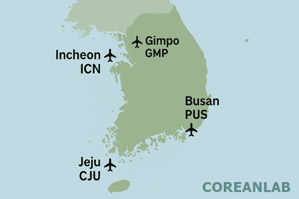 Which Airport Is Best for Winter Travel to Korea? | Korea winter travel airport guide (EN·KR)