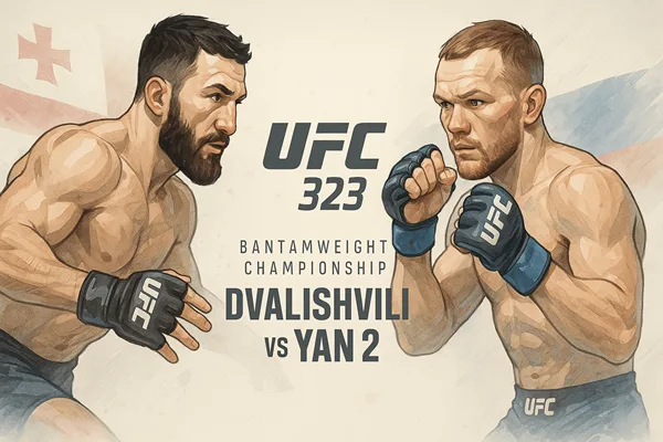 UFC 323 Preview: Merab Dvalishvili vs Petr Yan 2 — Storylines, Odds, Stats & Predictions