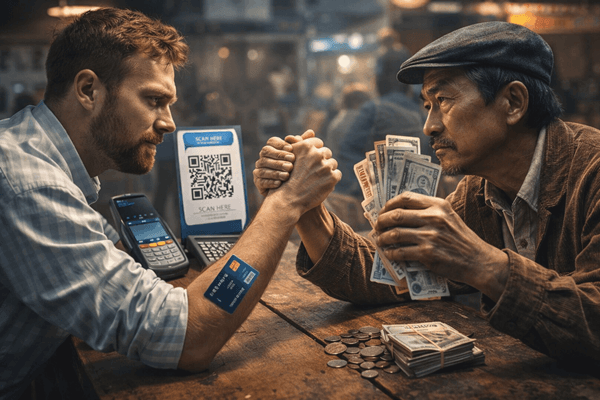 When Did We Stop Using Cash? Cashless Societies by Country