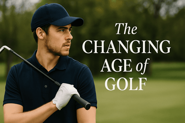 Is Golf Still an “Old Man’s Game”? | Global Age Profile & Market Trends