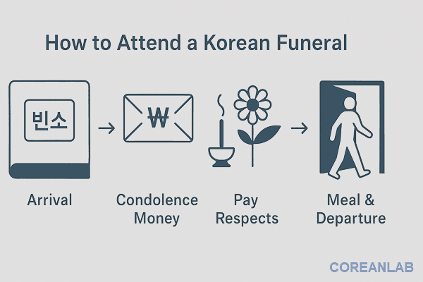 How to Attend a Korean Funeral Hall (Korean Funeral Etiquette)