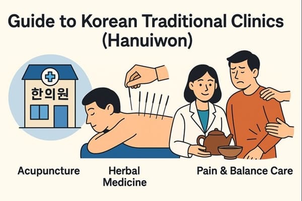 Why Do Korean Traditional Clinics Hanuiwon Still Exist?