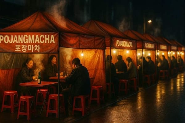 What Is a Pojangmacha? Korea’s Street Tent Bar Culture Explained