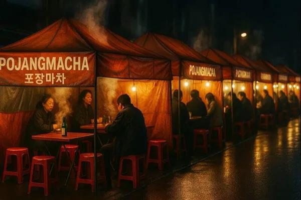 What Is a Pojangmacha? Korea’s Street Tent Bar Culture Explained