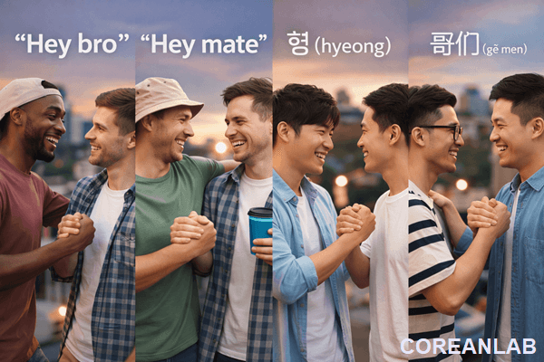 When to Say “Hey Bro”: Cultural Differences by Country