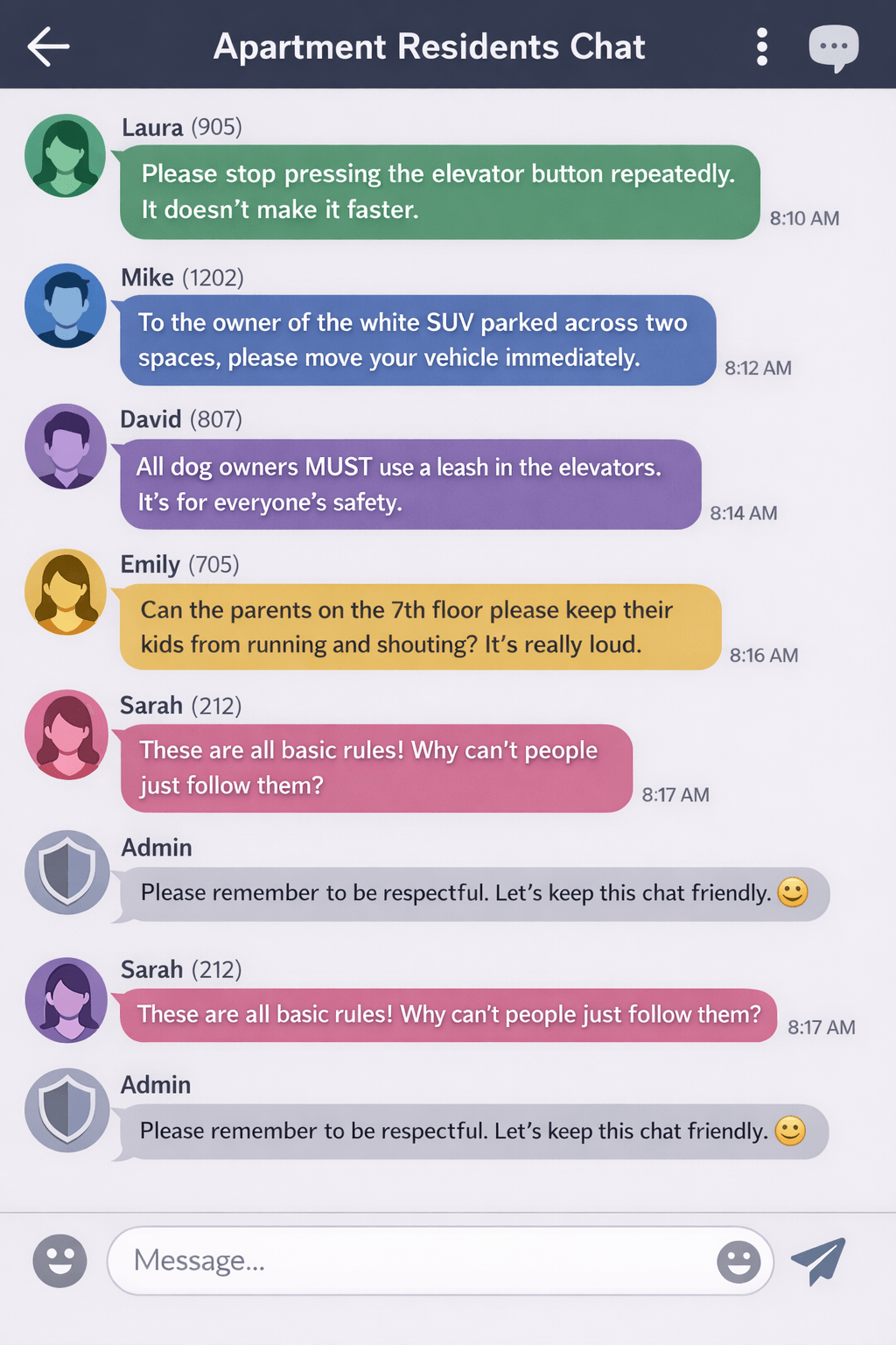 Why Korean Apartment Group Chats Go Viral Over Small Things (Korean apartment culture)