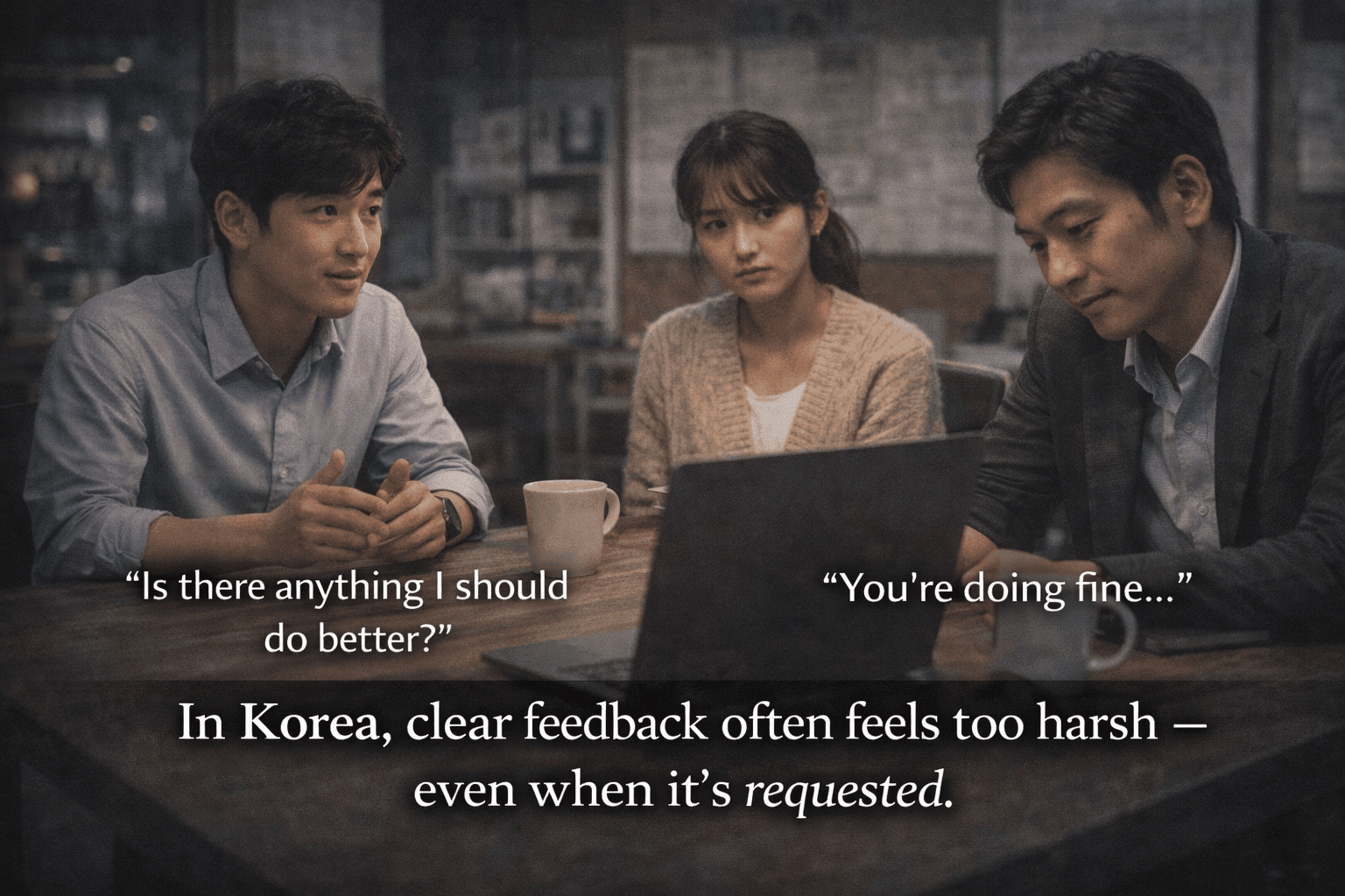 Why Koreans Avoid Giving Clear Feedback — Even When They Care (Clear feedback in Korea)