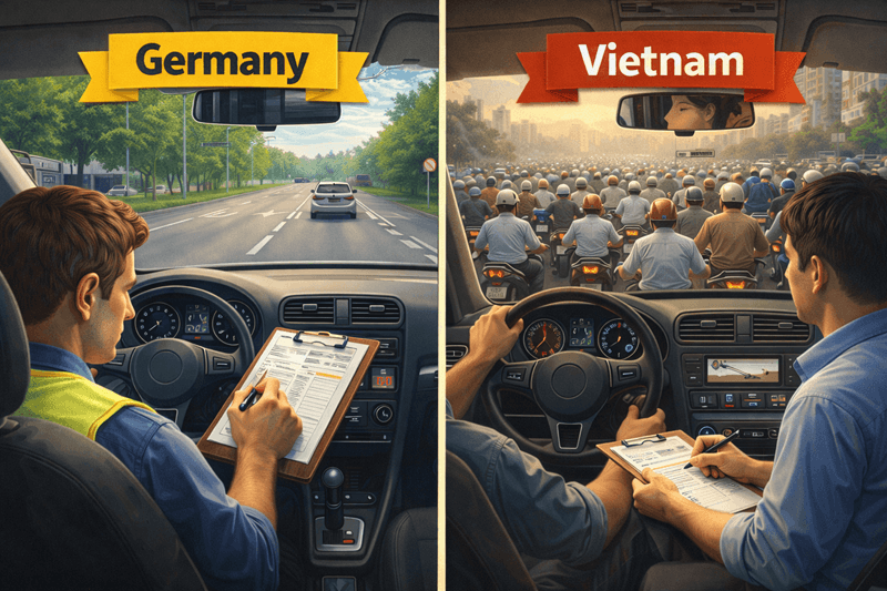 How Hard Is It to Get a Driver’s License? Country-by-Country Comparison