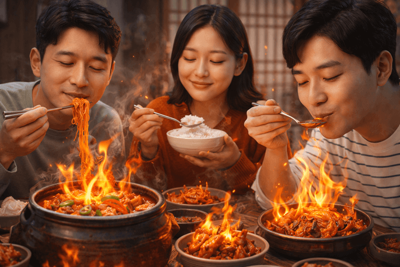 Why Do Koreans Eat Spicy Food So Well?