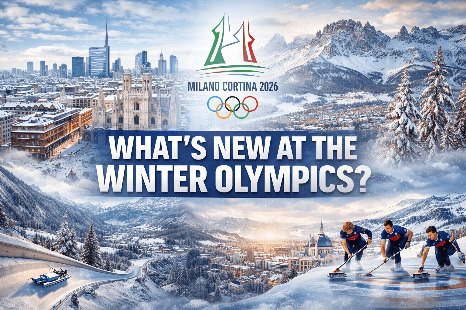 Milano Cortina 2026: What’s New at the Winter Olympics
