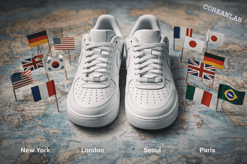 Where People Still Wear Nike Air Force 1 in 2026