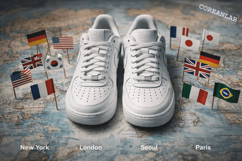 Where People Still Wear Nike Air Force 1 in 2026