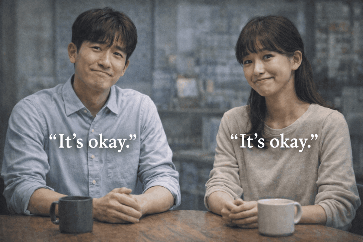 Why Koreans Say “It’s Okay” When It’s Clearly Not (Koreans say it's ...