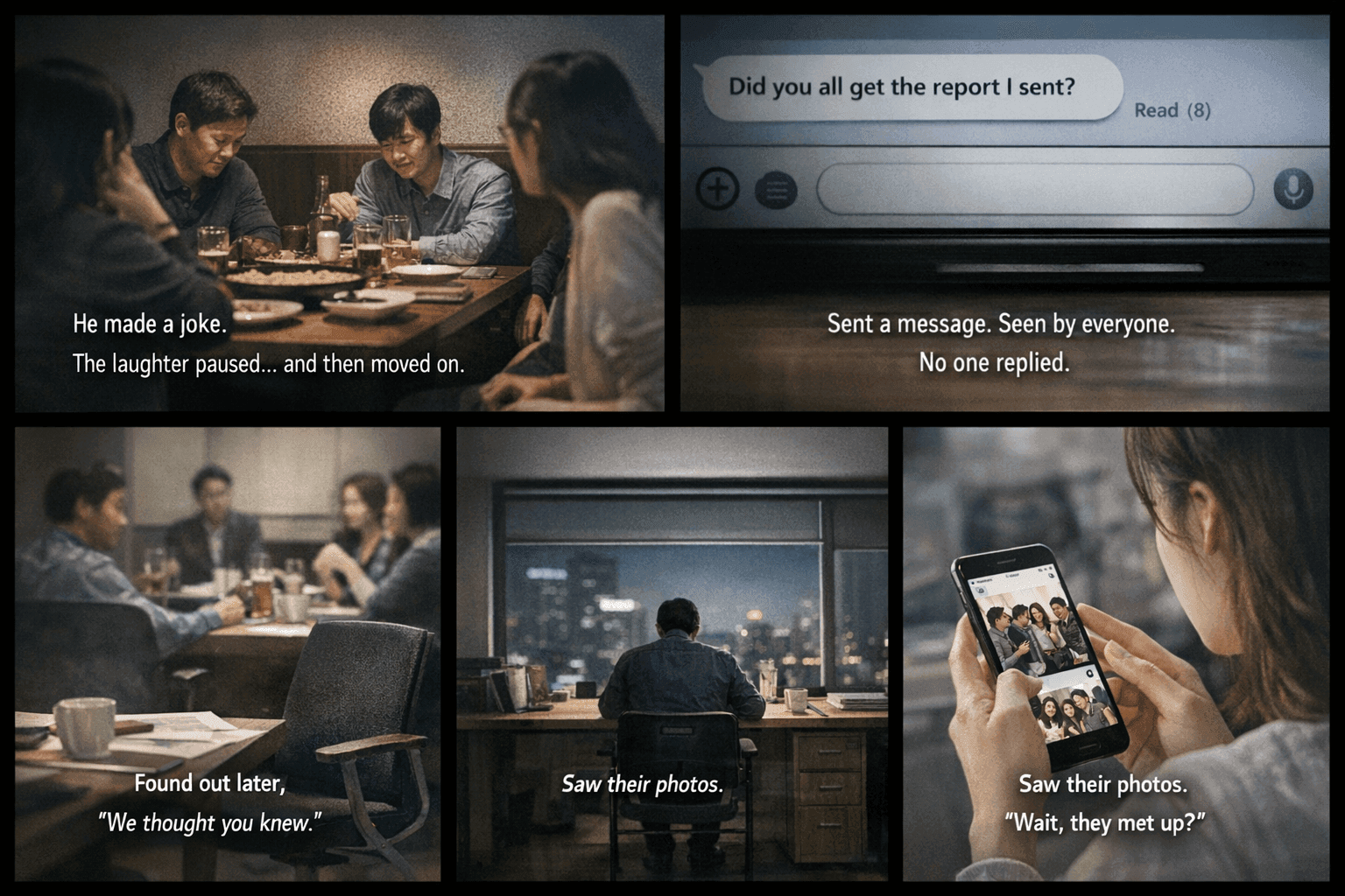 How People Slowly Get Pushed Out in Korea — Without Anyone Saying a Word (Social exclusion in Korea)