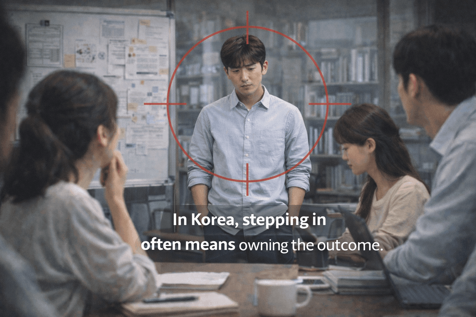Why Doing Nothing Is Often the Safest Choice in Korea (Doing nothing in Korea)