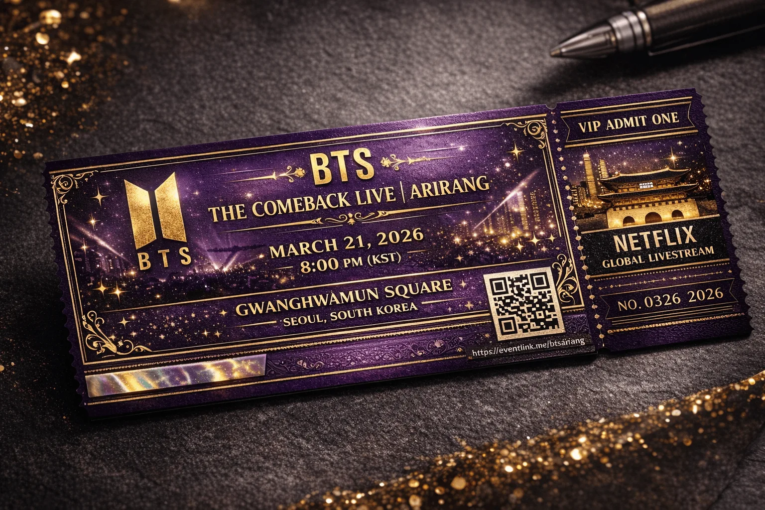 BTS Gwanghwamun Concert 2026: 260,000 Crowd? ARIRANG Turns Seoul Into a Stadium