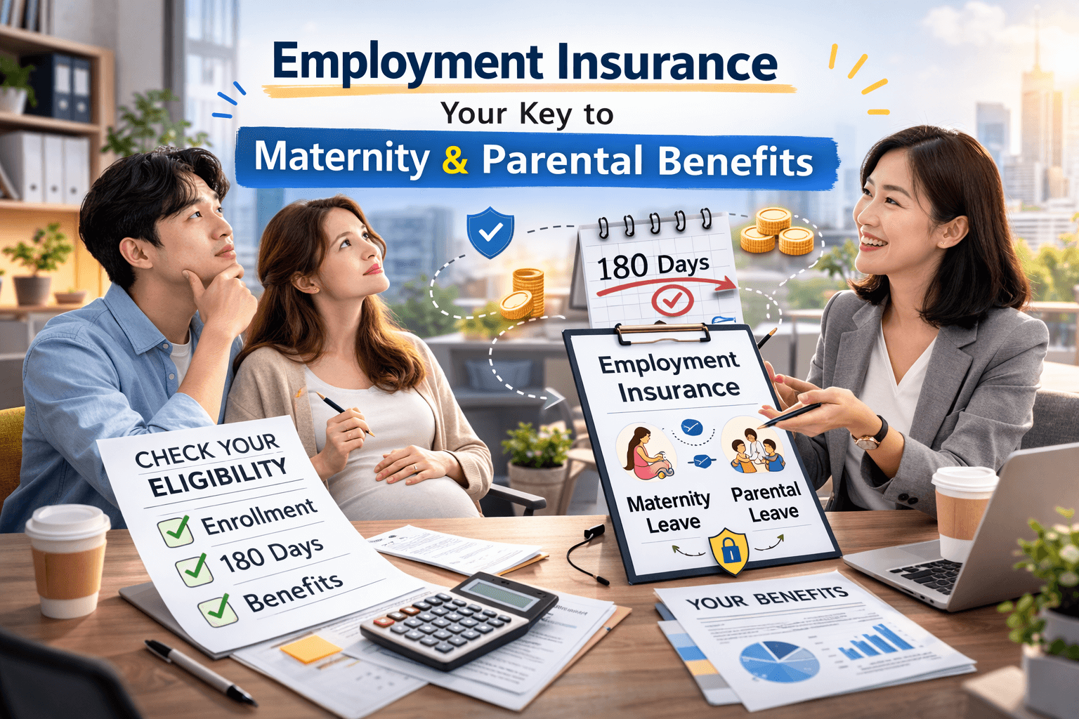 Employment Insurance in Korea for Foreigners (2026 Complete Guide)