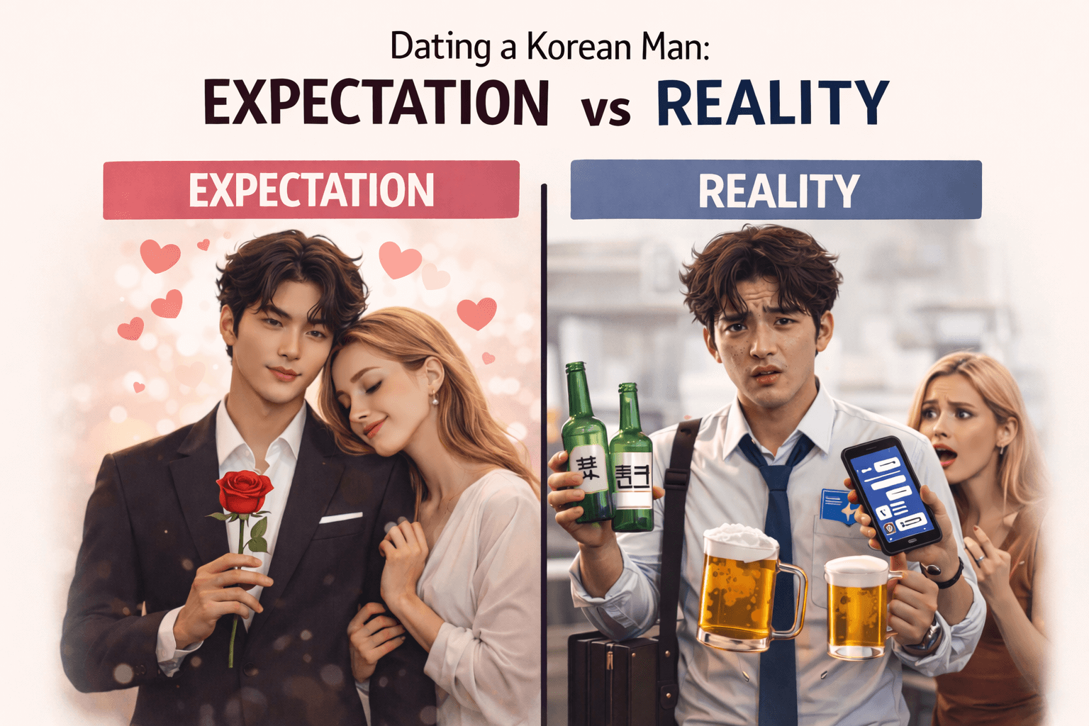 K-Drama Fantasy vs Reality: Dating Korean Men Explained