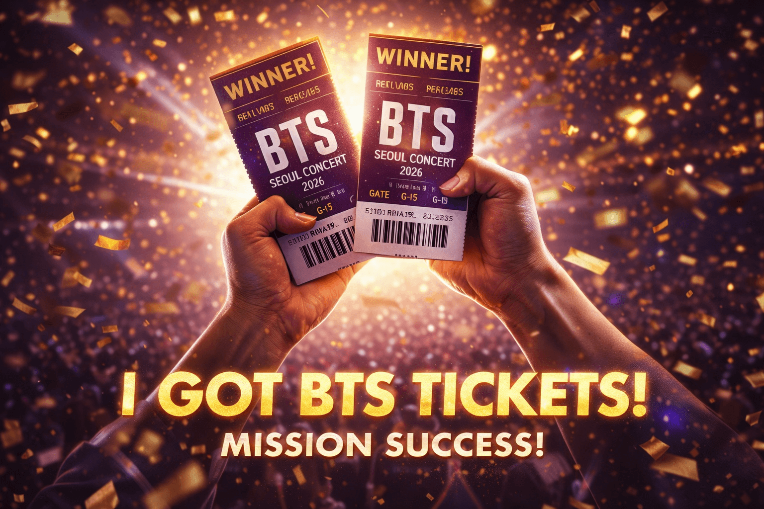 BTS Seoul Concert Ticket Booking Tips (NOL Exclusive Guide)